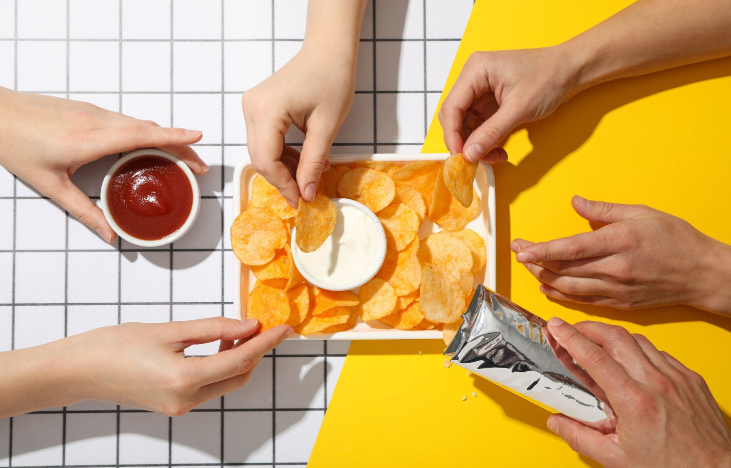 Was sind gute Snacks für eine Party?