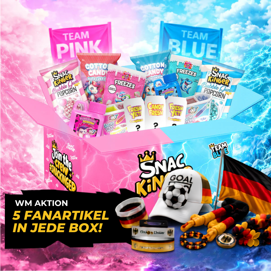 XXL BATTLE BOX: PINK VS. BLUE