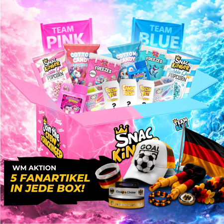 XXL BATTLE BOX: PINK VS. BLUE
