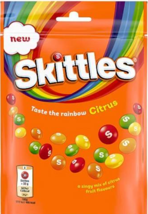 Skittles Citrus UK