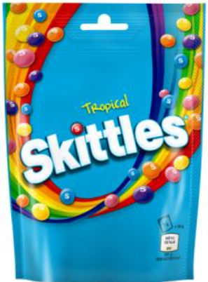 Skittles Tropical UK