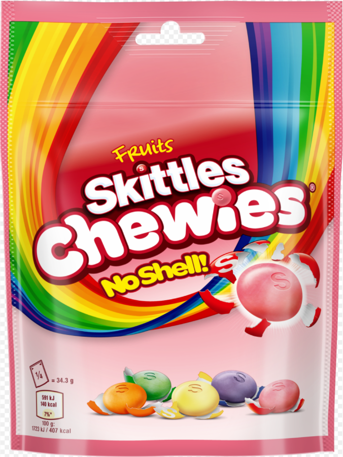 Skittles Chewies Fruit UK