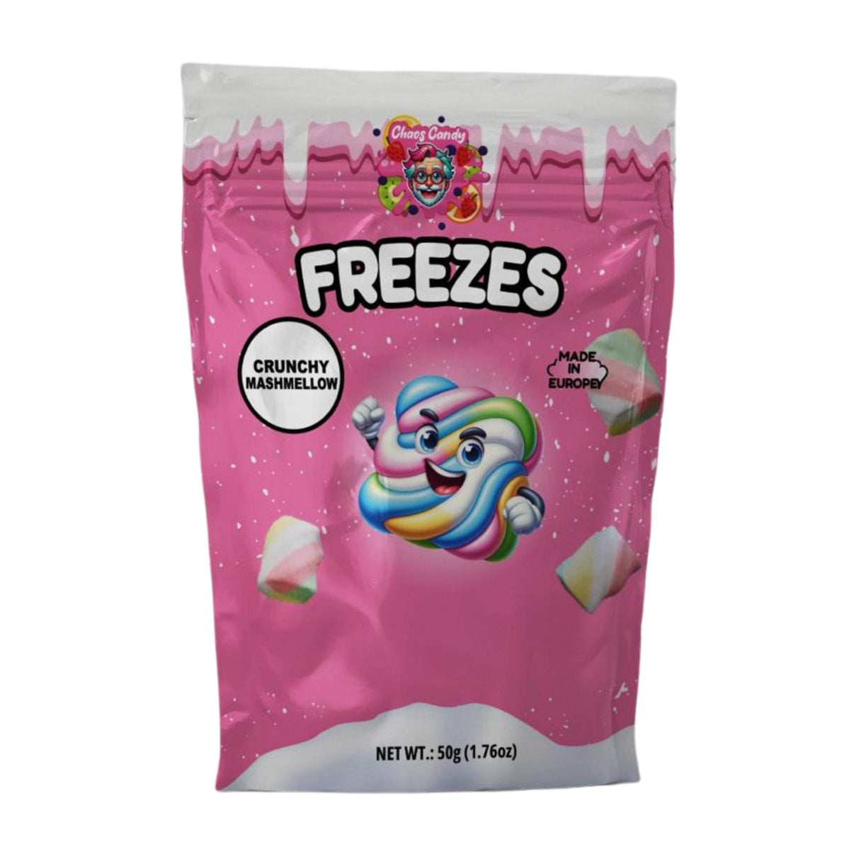 Snac Kinger Freezes Marshmallow gefriergetrocknet