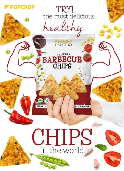 Protein Chips BARBECUE 60g