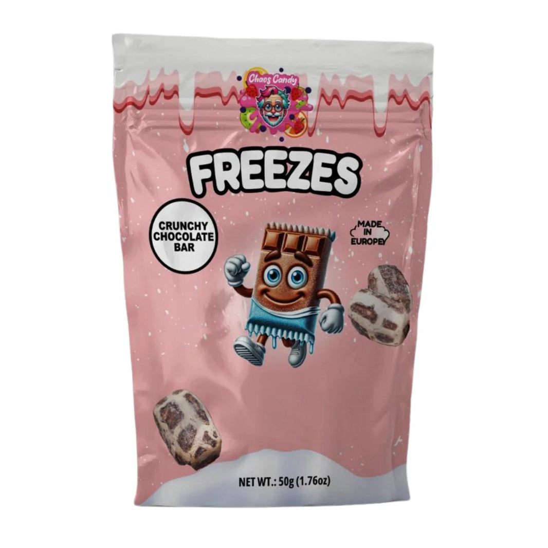 Freezes Crunchy Chocolate
