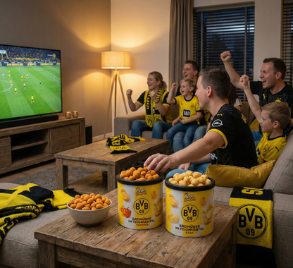 BVB Erdnüsse im Teigmantel (Paprika oder Käse)