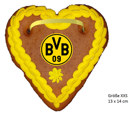 BVB Lebkuchen 13x14cm Klein