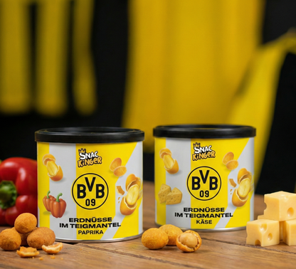 BVB Erdnüsse im Teigmantel (Paprika oder Käse)