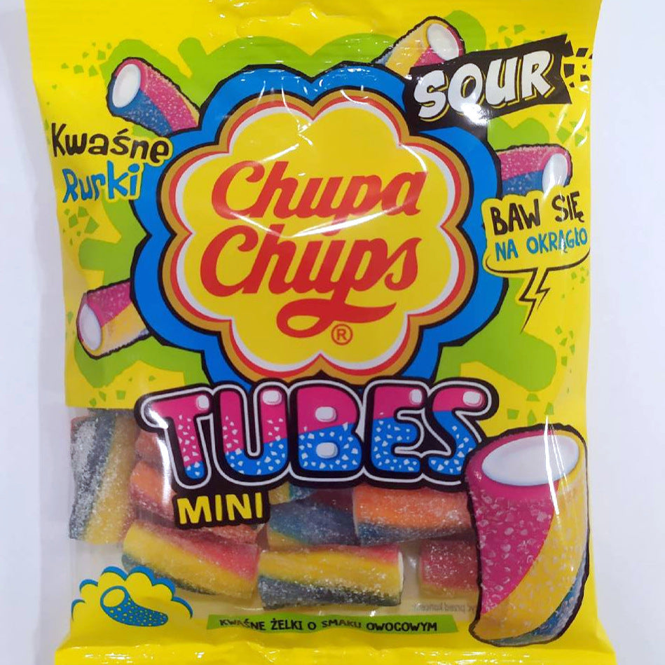 Chupa Chups Weingummi Tubes 90g