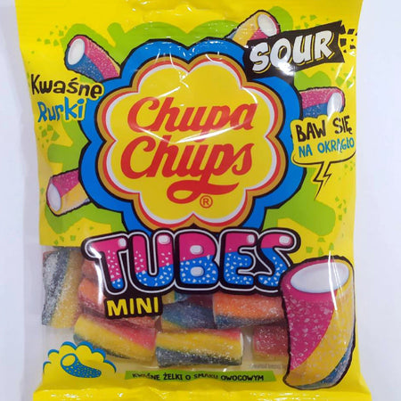 Chupa Chups Weingummi Tubes 90g