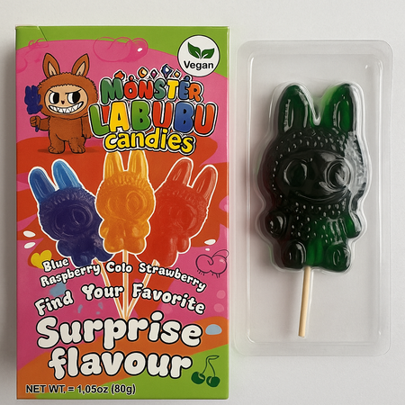 Labubu Überraschungslutscher 30g