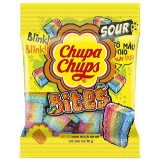 Chupa Chups Weingummi Bites 90g