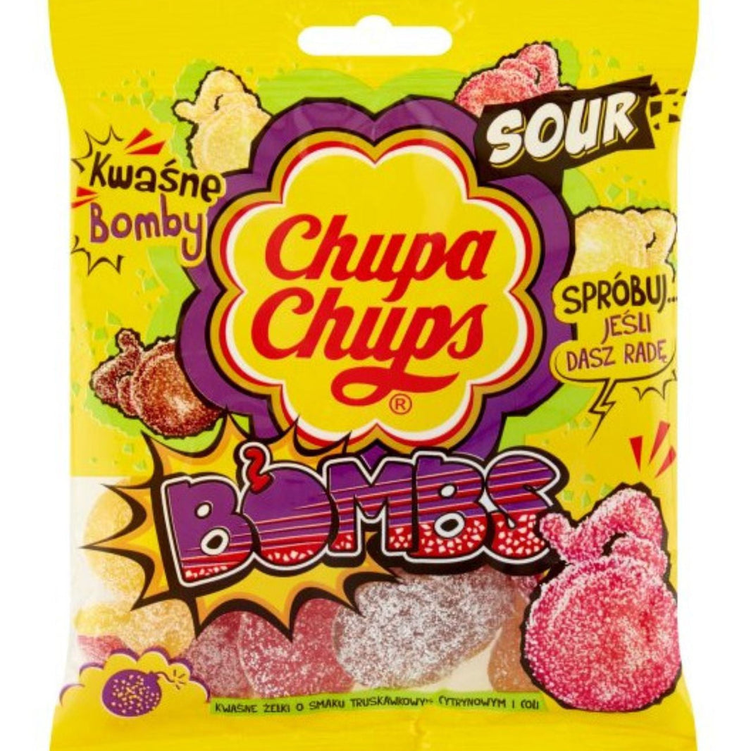 Chupa Chups Weingummi Bombs 90g