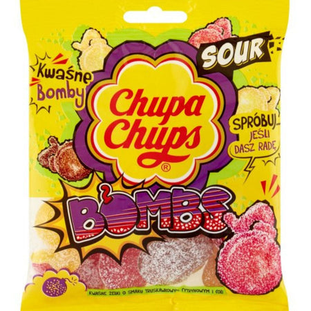 Chupa Chups Weingummi Bombs 90g