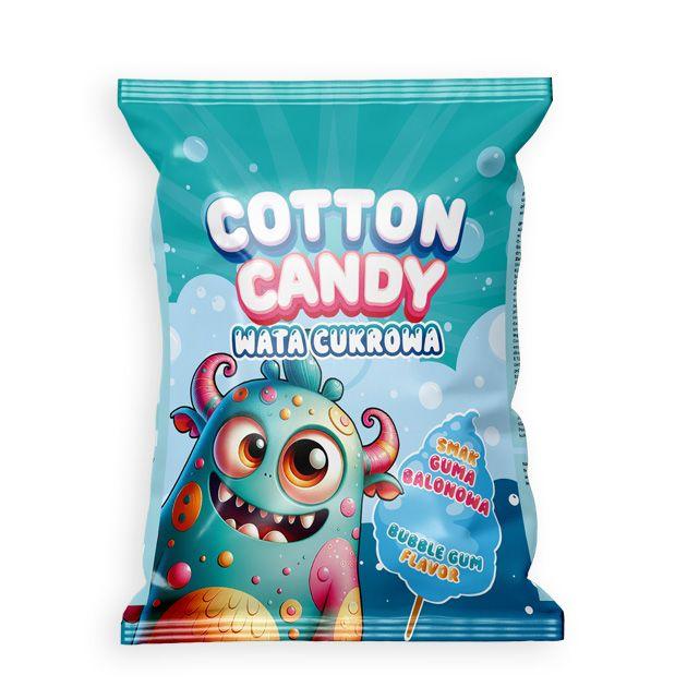 Snac Kinger Zuckerwatte Bubble Gum Becher
