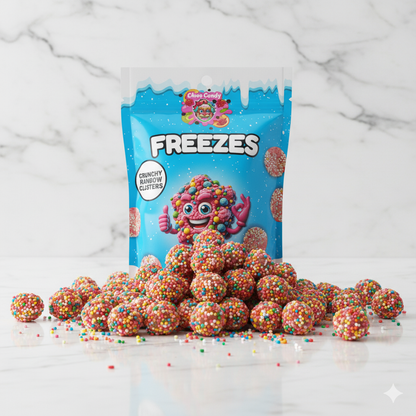 Gefriergetrocknete saure Bälle 40g