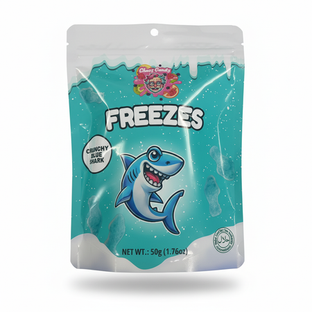 Gefriergetrocknete saure Haie 50g