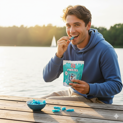 Gefriergetrocknete saure Haie 50g