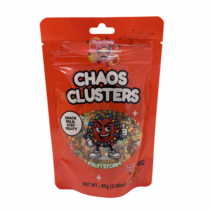 Chaos Candy Chaos Clusters Rot 85g