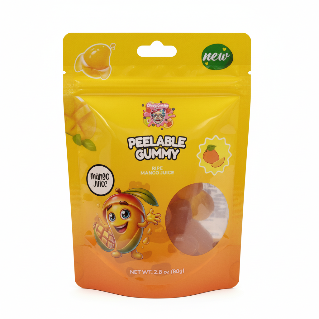 Fruchtgummi mit Mango Geschmack 80g