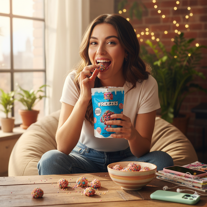 Gefriergetrocknete saure Bälle 40g