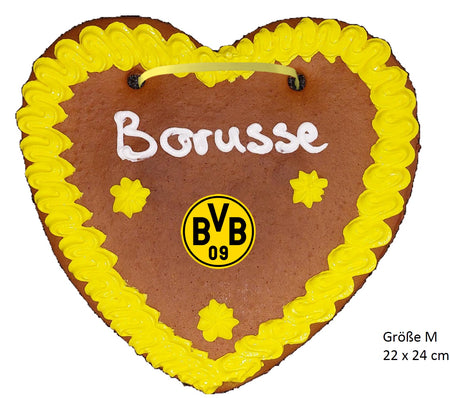 BVB Lebkuchen 22x24cm Groß