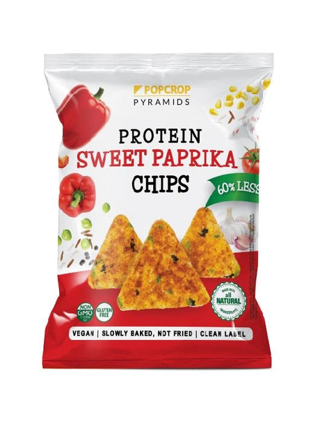 Protein Chips PAPRIKA 60g