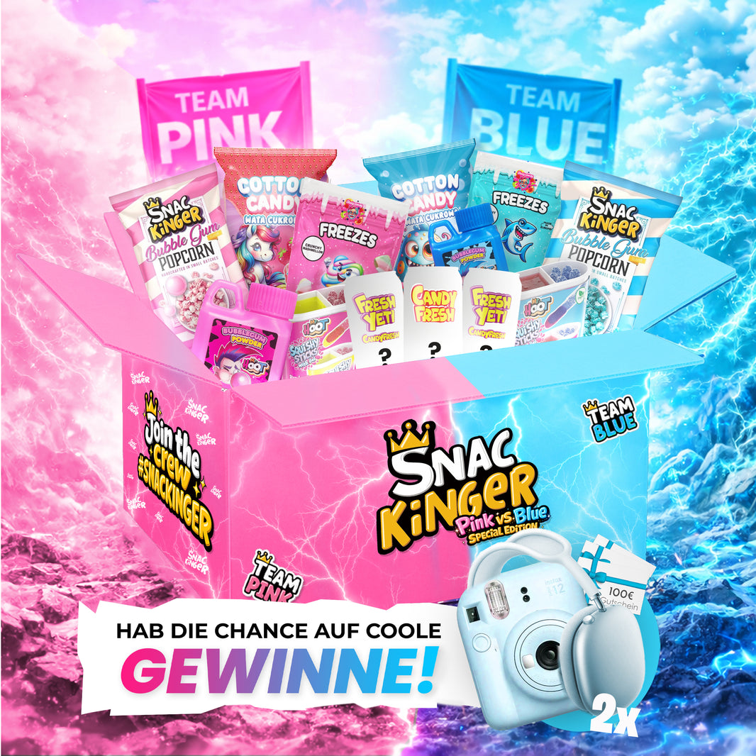 XXL BATTLE BOX: PINK VS. BLUE