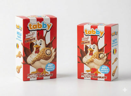 Tabby Schokolade mit Milchcremefüllung 50 g
