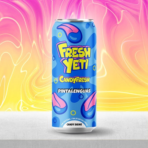 Candy Drink - Erfrischungsgetränk mit Waldfrucht-Geschmack ( Zungenfärber ) 500ml