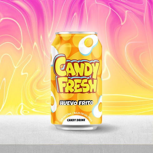 Candy Drink - Erfrischungsgetränk mit Spiegelei-Weingummigeschmack 330ml