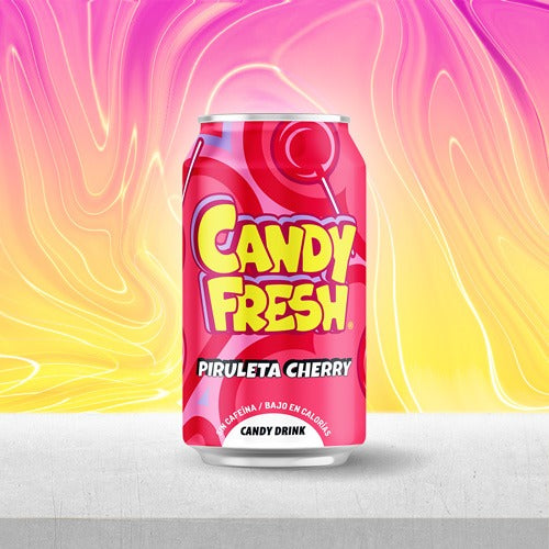 Candy Drink - Erfrischungsgetränk mit Kirschlutschergeschmack 330ml