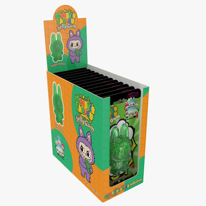 Labubu Jelly Gum Gummibärchen Wassermelone 50g
