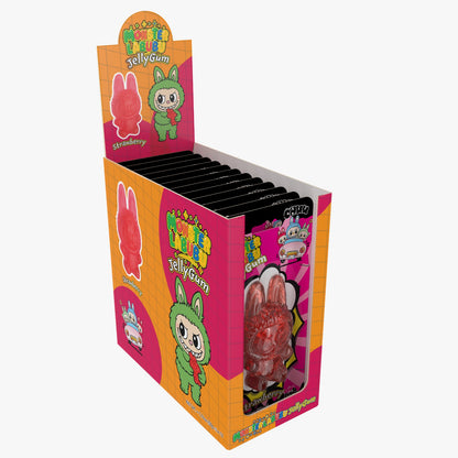 Labubu Jelly Gum Gummibärchen Erdbeere 50g