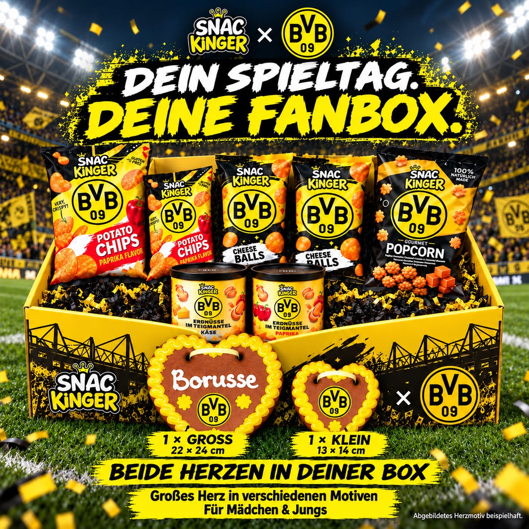 BVB FAN-SNACKBOX: LIMITED EDITION