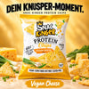 SNAC KINGER Protein Chips – Barbecue, Sour Cream oder Vegan Cheese