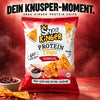SNAC KINGER Protein Chips – Barbecue, Sour Cream oder Vegan Cheese