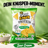 SNAC KINGER Protein Chips – Barbecue, Sour Cream oder Vegan Cheese