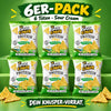 SNAC KINGER Protein Chips – Barbecue, Sour Cream oder Vegan Cheese