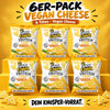SNAC KINGER Protein Chips – Barbecue, Sour Cream oder Vegan Cheese