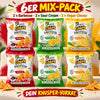 SNAC KINGER Protein Chips – Barbecue, Sour Cream oder Vegan Cheese