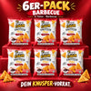 SNAC KINGER Protein Chips – Barbecue, Sour Cream oder Vegan Cheese