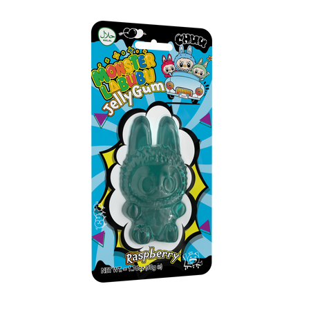Labubu Jelly Gum Gummibärchen Himbeere 50g