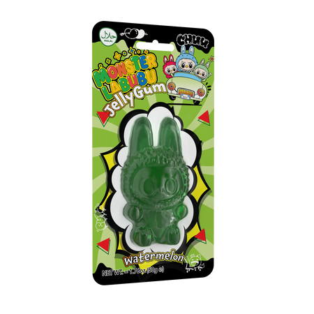 Labubu Jelly Gum Gummibärchen Wassermelone 50g