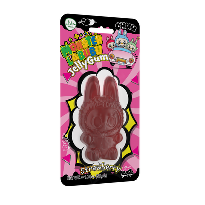 Labubu Jelly Gum Gummibärchen Erdbeere 50g