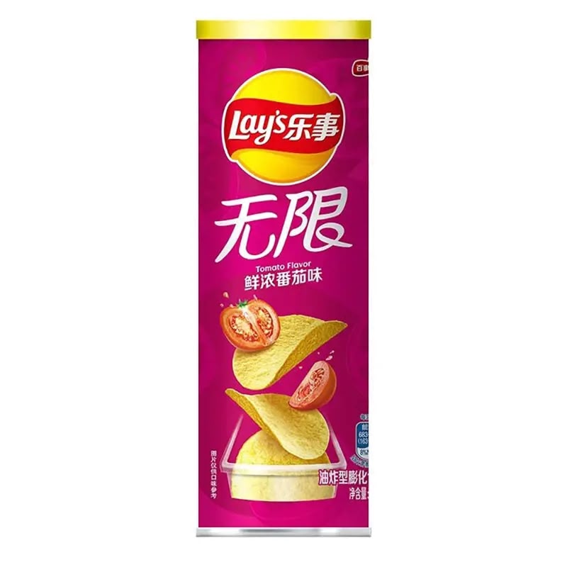 Lay's Can Stax Fresh Tomato