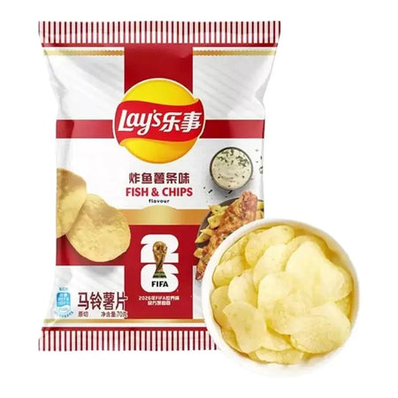 Lay's Bag Big Wave Turkey Noodle