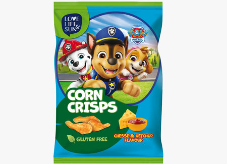 PAW PATROL Ketchup&Cheese Flavoured Corn Crisps