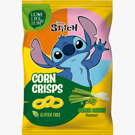 STITCH Onion Flavoured Corn Crisps
