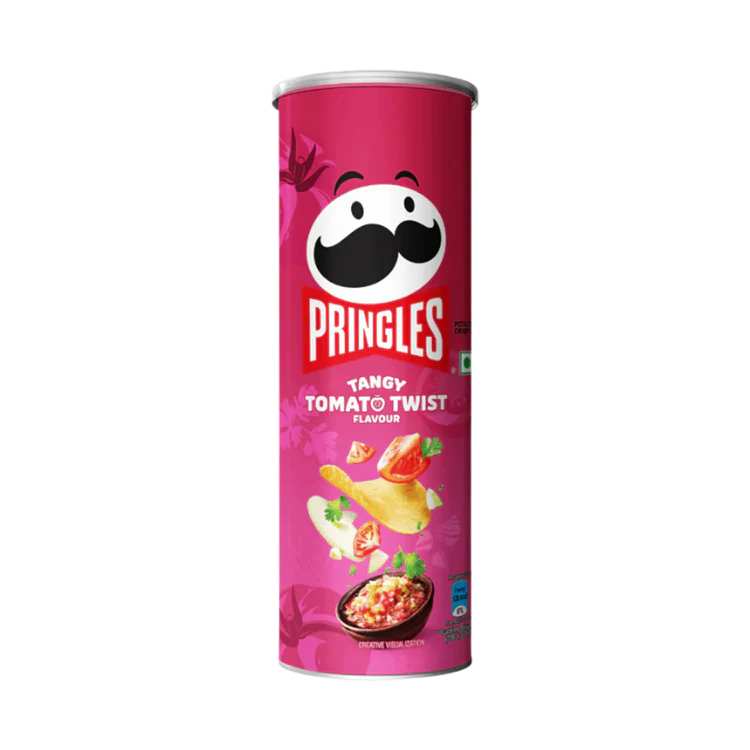 Pringles Tomato Twist 102g